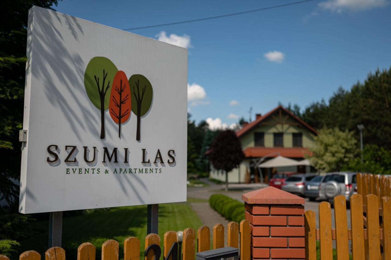Szumi Las Events&Apartments Regimin Exterior foto